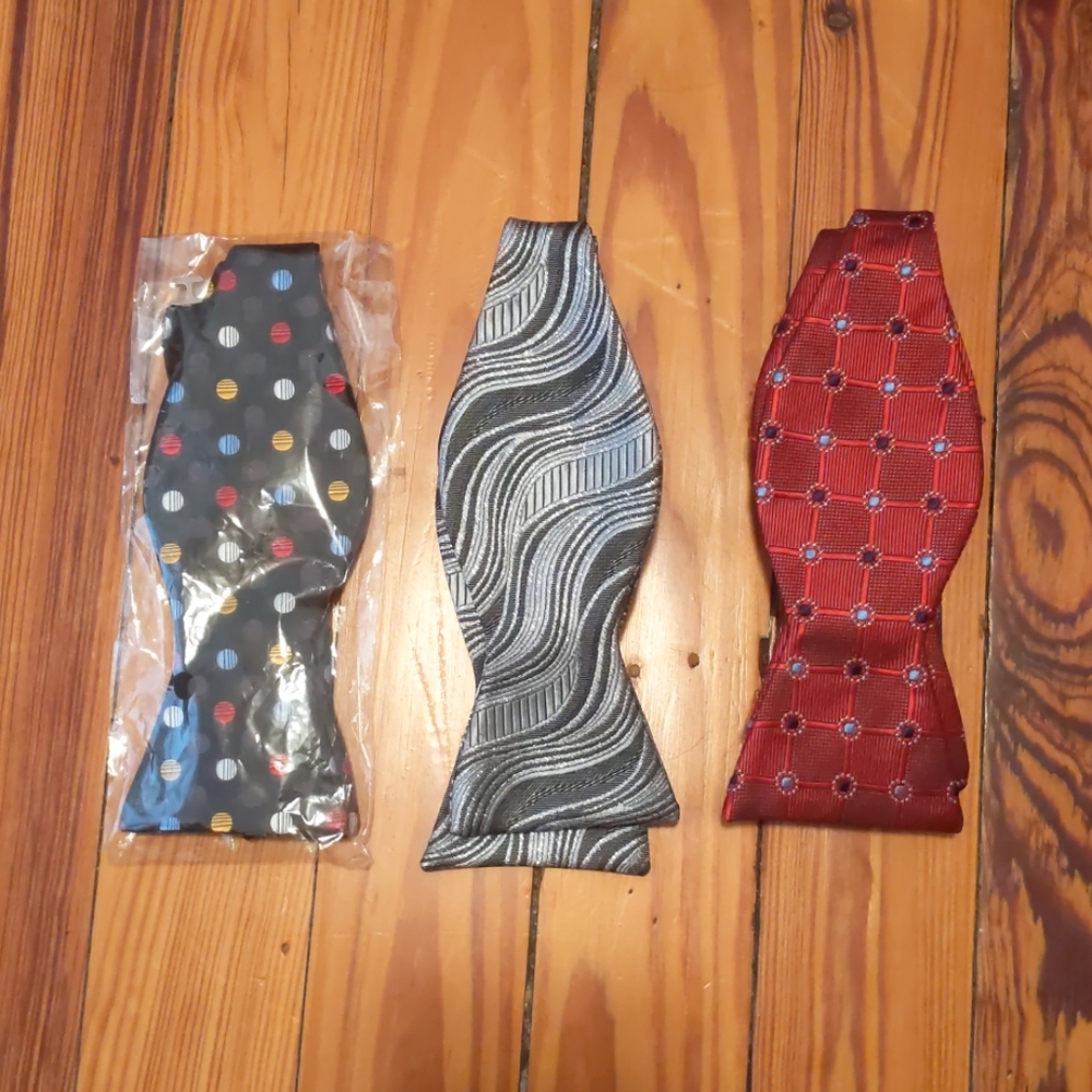 Men's self tie bowties